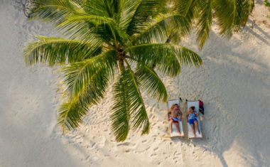 Beach - Fiyavalhu Resort Maldives