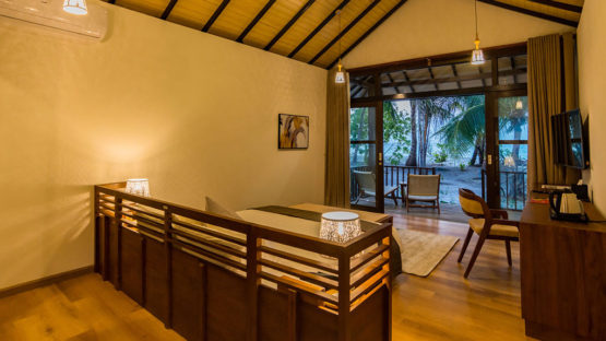 Deluxe Beach Villa - Fiyavalhu Resort Maldives