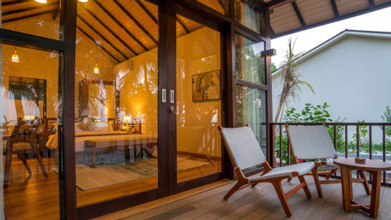 Deluxe Beach Villa - Fiyavalhu Resort Maldives