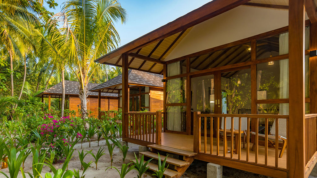 Deluxe Garden Villa - Deluxe Garden Villa - Deluxe Garden Villa - Fiyavalhu Resort Maldives Deluxe Garden Villa - Fiyavalhu Resort Maldives