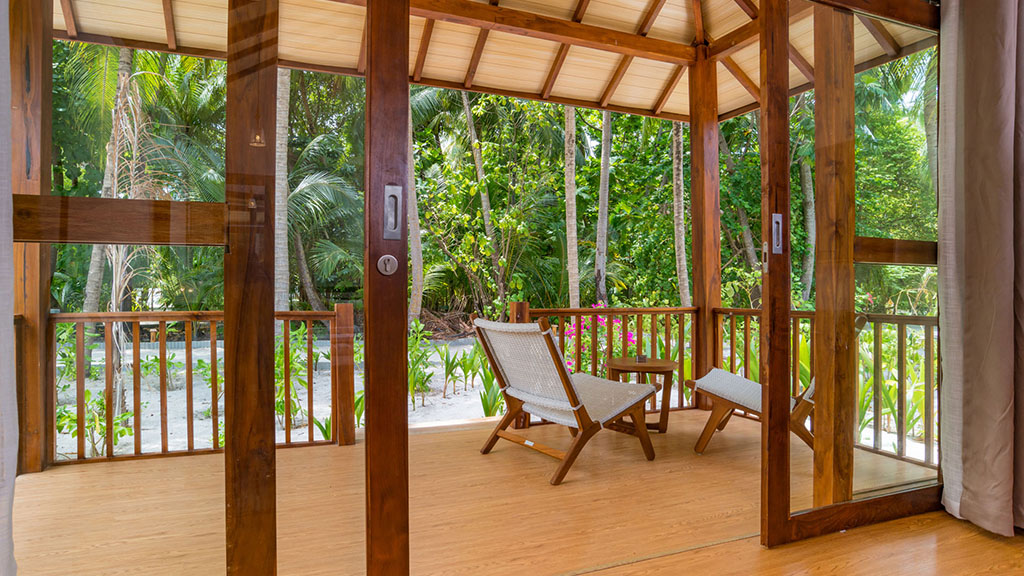 Deluxe Garden Villa - Fiyavalhu Resort Maldives Deluxe Garden Villa - Fiyavalhu Resort Maldives