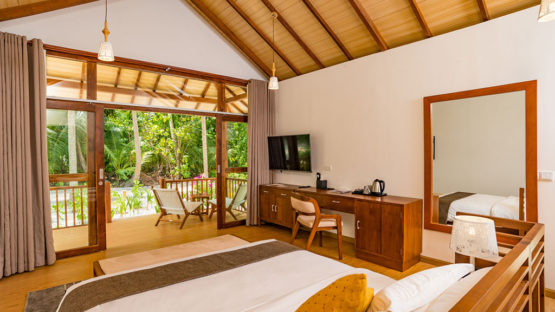 Deluxe Garden Villa - Fiyavalhu Resort Maldives