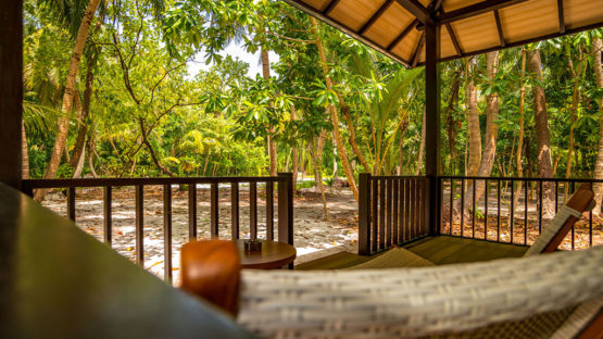 Deluxe Garden Villa - Fiyavalhu Resort Maldives