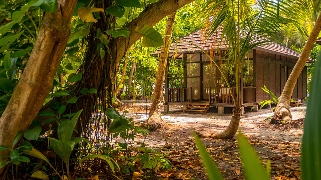 Deluxe Garden Villa - Fiyavalhu Resort Maldives