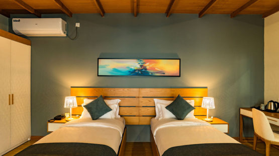 Garden Villa - Fiyavalhu Resort Maldives