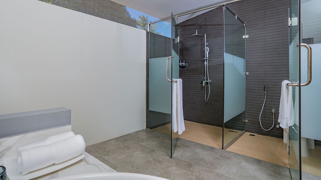 Beach Villa - Bathroom - Fiyavalhu Resort Maldives Beach Villa - Bathroom - Fiyavalhu Resort Maldives