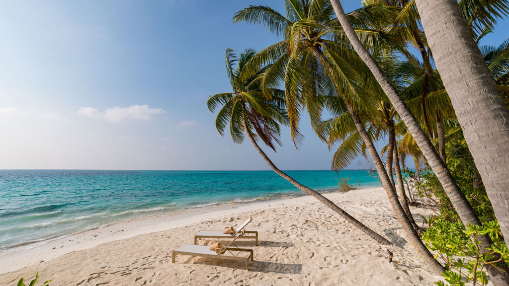 Beach - Fiyavalhu Resort Maldives