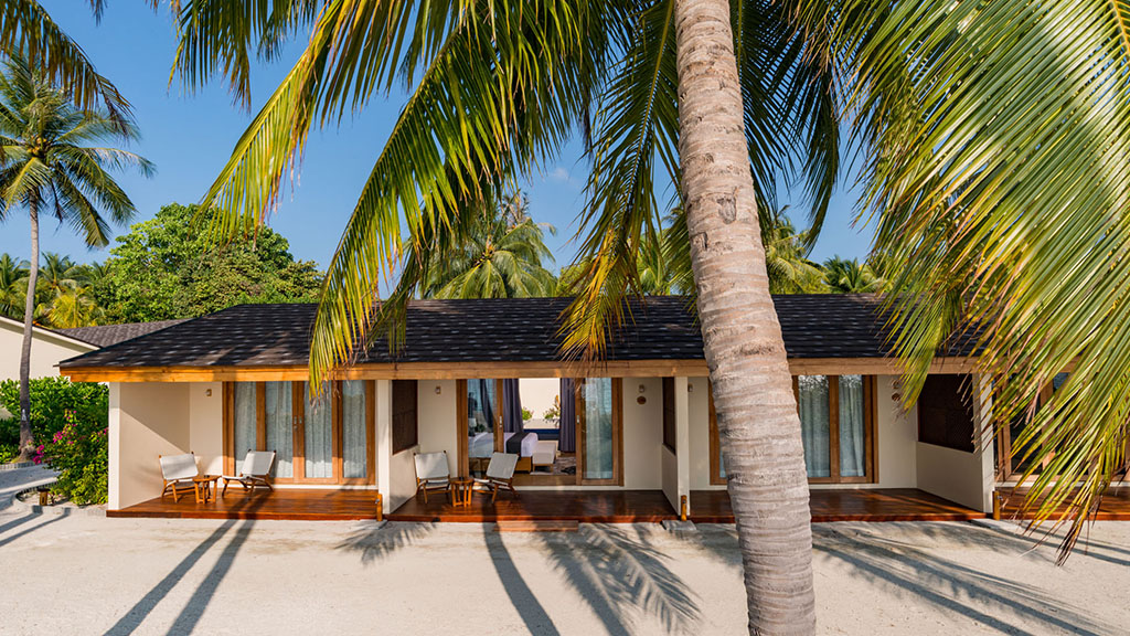 Pool Villa - Exterior - Fiyavalhu Resort Maldives