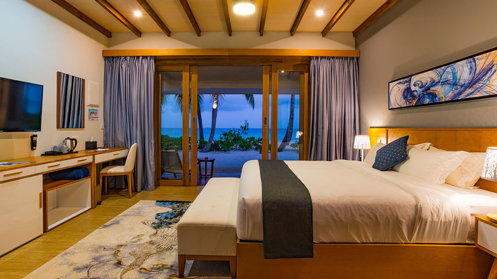 Pool Villa - Interior - Fiyavalhu Resort Maldives Pool Villa - Interior - Fiyavalhu Resort Maldives