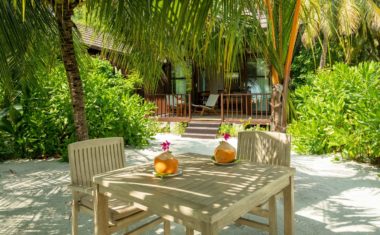 Deluxe-Beach-Villa-Exterior - Fiyavalhu Resort Maldives