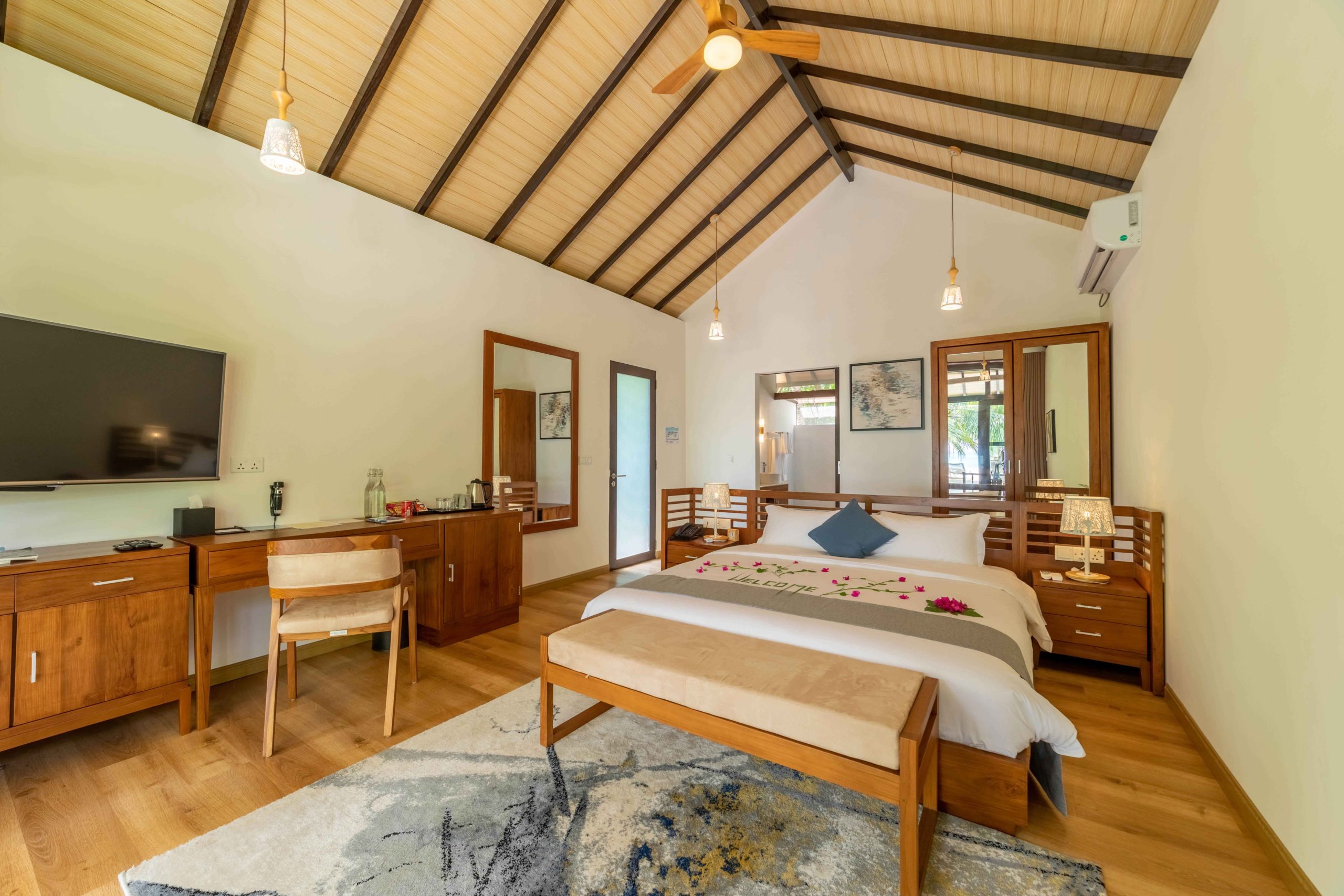 Deluxe-Garden-Villa-Interior - Fiyavalhu Resort Maldives Deluxe-Garden-Villa-Interior - Fiyavalhu Resort Maldives