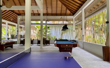 In-house Games room - Fiyavalhu Resort Maldives