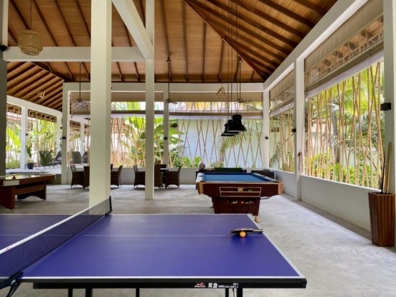 In-house Games room - Fiyavalhu Resort Maldives