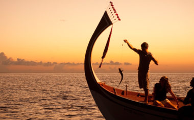 Sunset Fishing - Fiyavalhu Resort Maldives